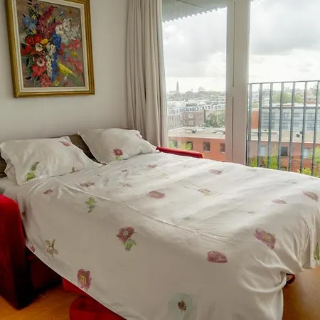 Magnificent View In Central Apartmán Amsterdam
