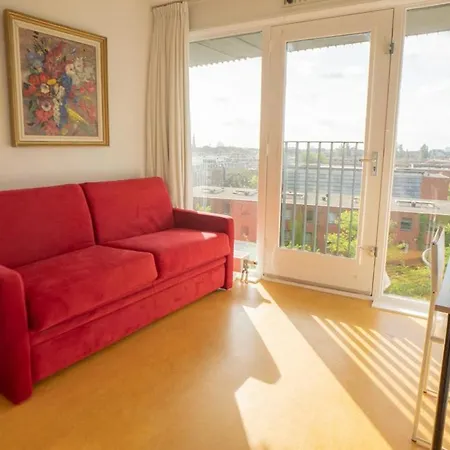 Magnificent View In Central Apartman Amszterdam